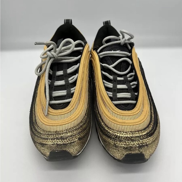 Nike Air Max 97 Twine White Metallic Gold - Picture 2 of 14